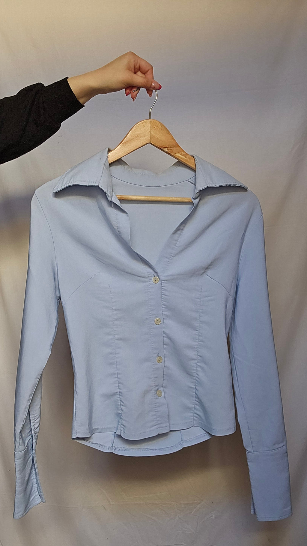 Light Blue Collared Shirt