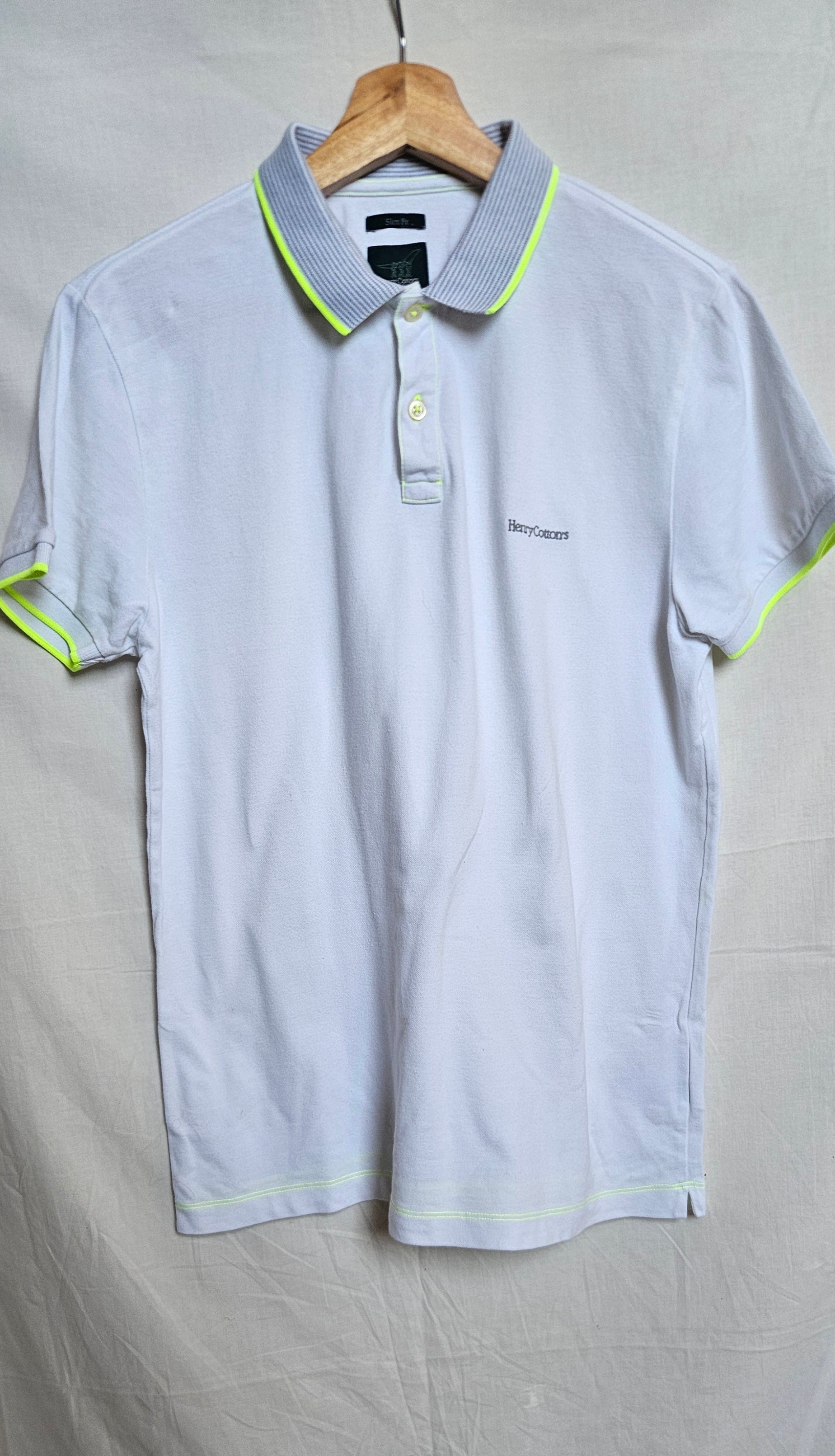 Henry Cottons Polo Shirt - Size M