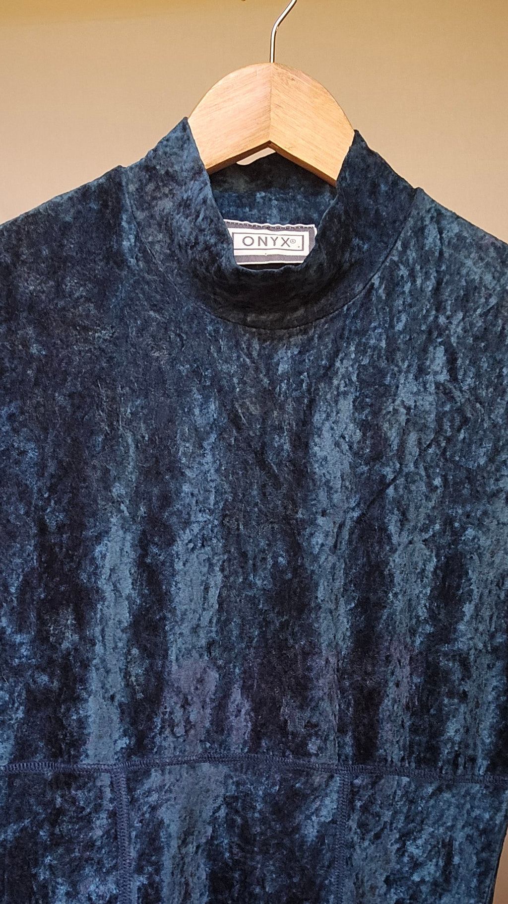 Velvet Turquoise Dress