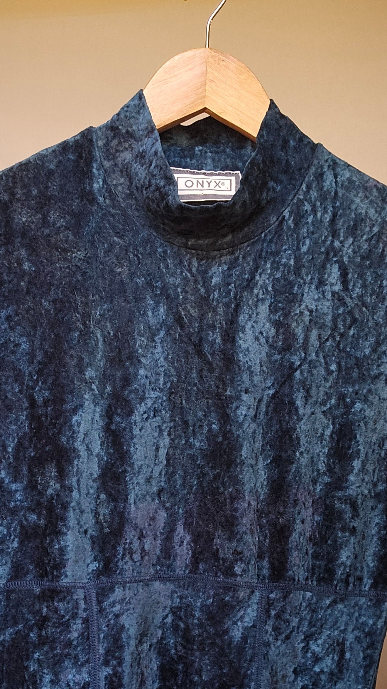 Velvet Turquoise Dress