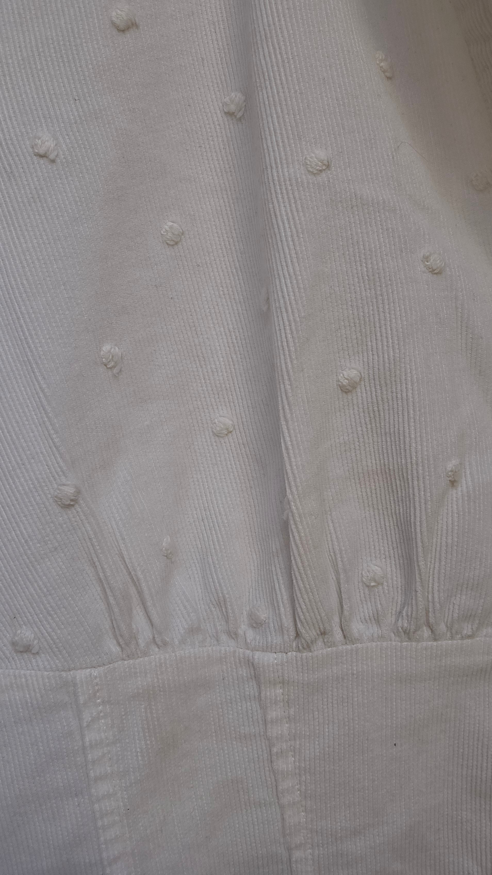 White Collared Shirt