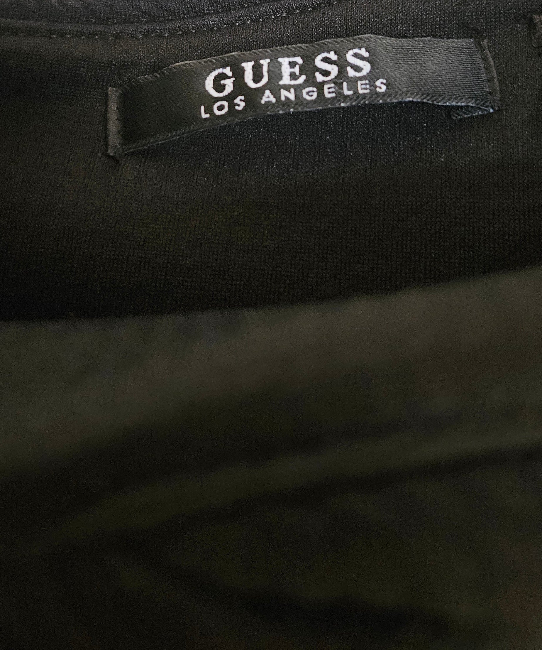 Guess Black Mini Dress