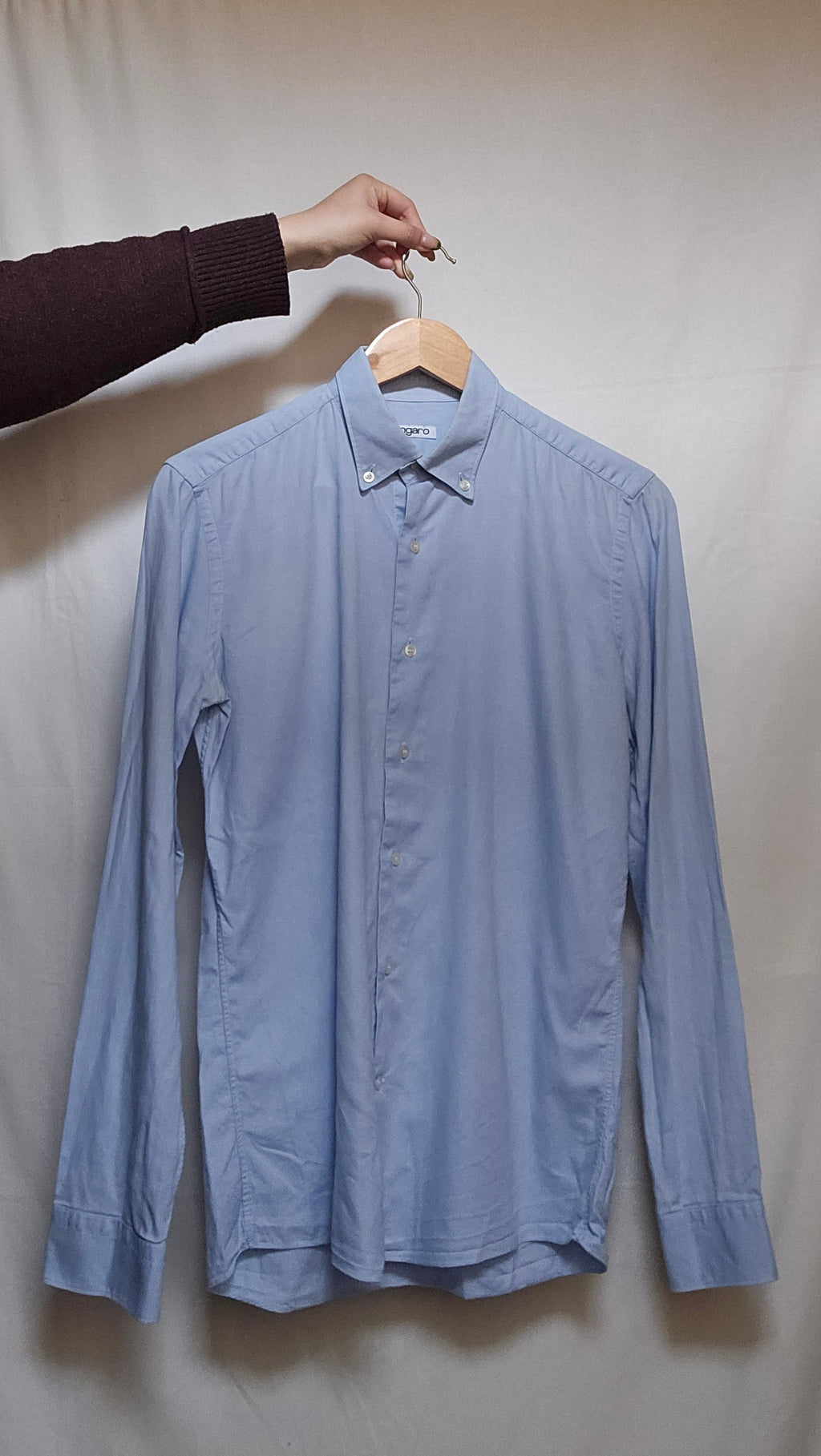 Ungaro Light Blue Oxford Shirt