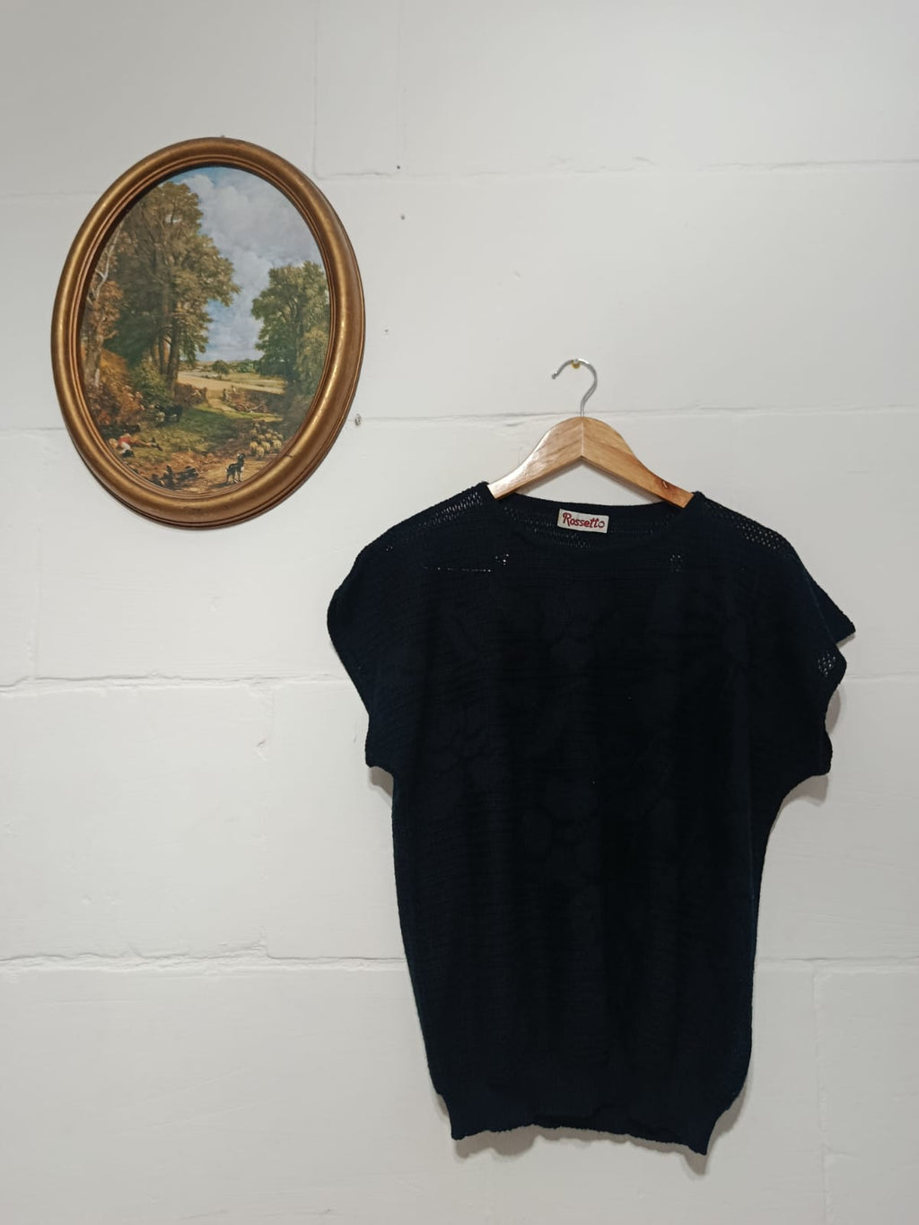 Rossetto Vintage Knit Top